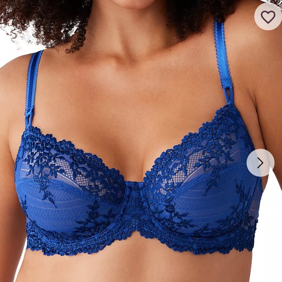 NWT Wacoal Embrace Lace Underwire Bra - Picture 3 of 5